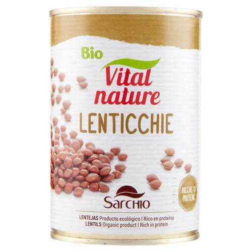Vital nature Bio Lenticchie 400 g