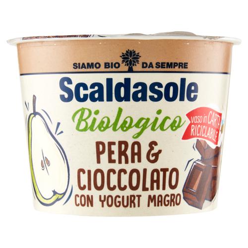 Scaldasole Biologico Pera & Cioccolato con Yogurt Magro 250 g