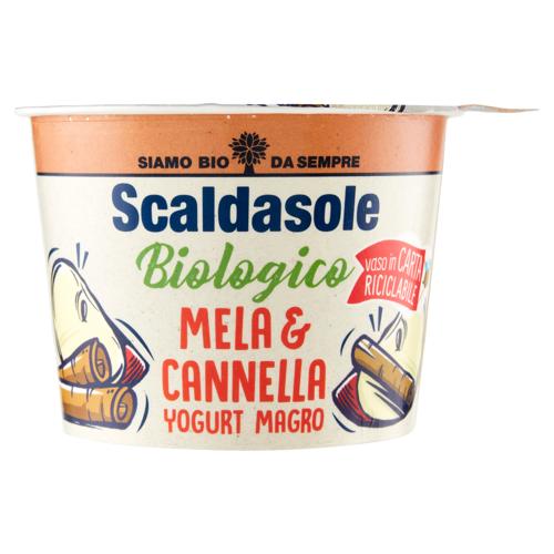 Scaldasole Mela & Cannella Yogurt Bio 250 g