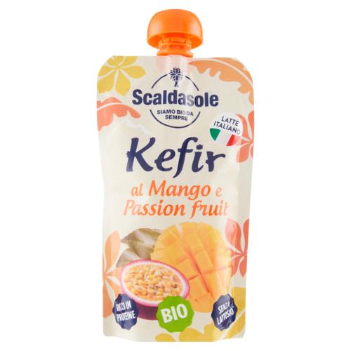 Scaldasole Kefir al Mango e Passion fruit Bio 180 g