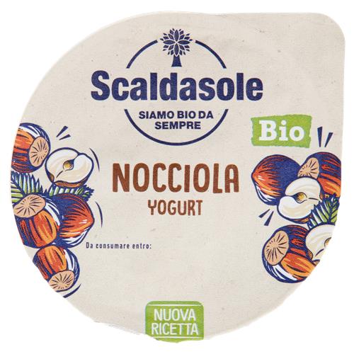 Scaldasole Nocciola Yogurt Bio 135 g