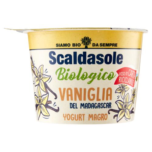 Scaldasole Vaniglia del Madagascar Yogurt Bio 250 g