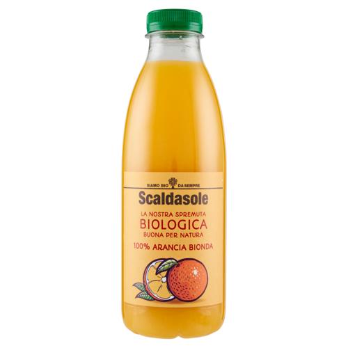 Scaldasole la Nostra Spremuta Biologica 100% Arancia Bionda 750 ml