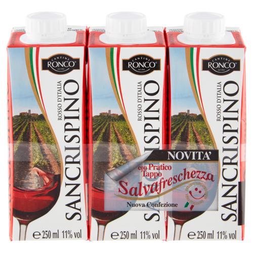 San Crispino Rosso d'Italia 3 x 250 ml