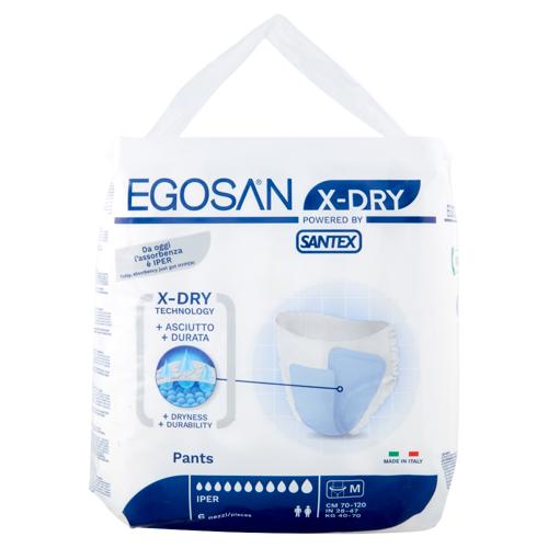Egosan X-Dry Pants M 6 pz