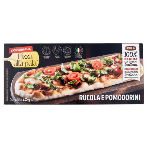 Pizza alla pala Rucola e Pomodorini Surgelata 225 g