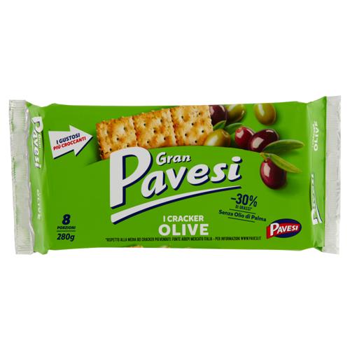Gran Pavesi il Cracker Olive 280g