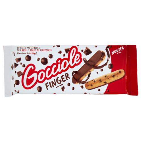 Pavesi Gocciole Finger Biscotti con Gocce di Cioccolato 120g