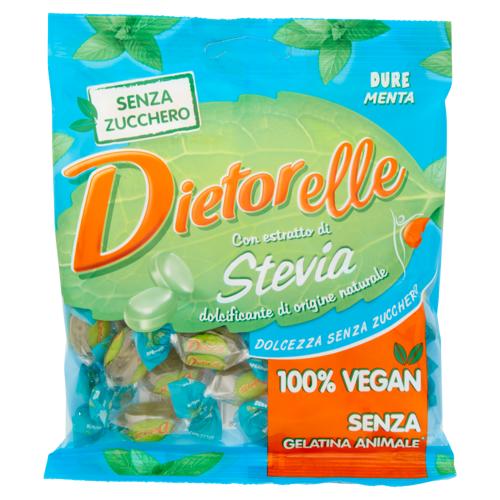 Dietorelle con estratto di Stevia Dure Menta 70 g