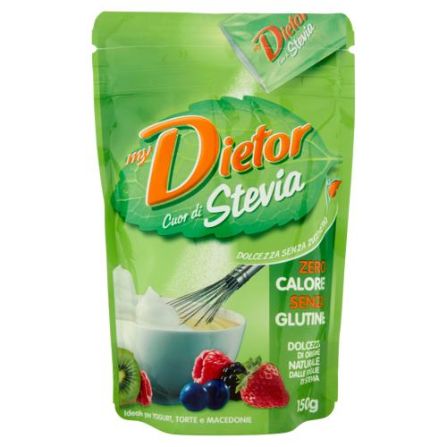 my Dietor Cuor di Stevia 150 g
