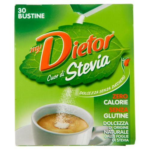 my Dietor Cuor di Stevia 30 x 1 g