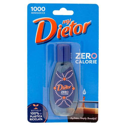 my Dietor Zero Calorie 1000 Minigocce 50 ml