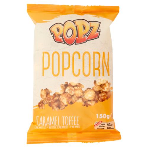 Popz Popcorn Caramello 150 g