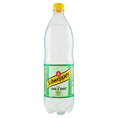 Schweppes gusto Lime & Mint 1 L PET