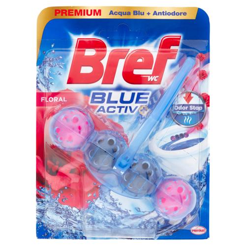 BREF WC Blue Activ+ Floral 1 x 50g