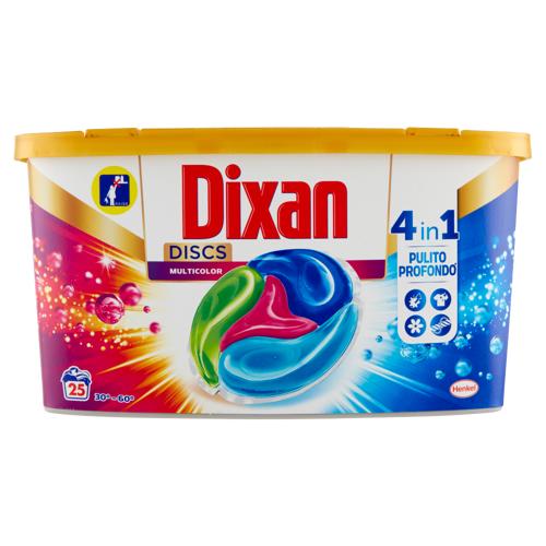 DIXAN Discs Color 25pz (625g)