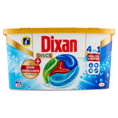 DIXAN Discs Pulito & Igiene 25pz (625g)