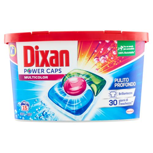 DIXAN PowerCaps Color 15wl (225g)