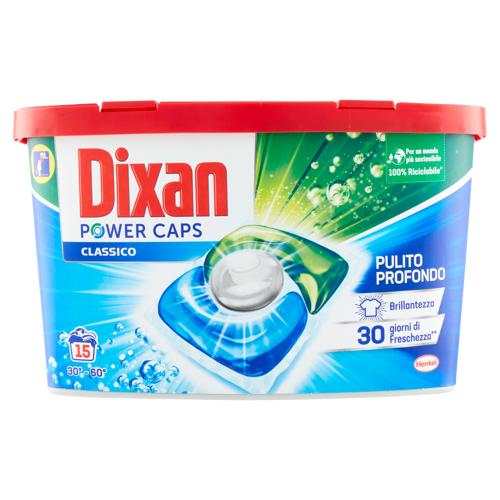 DIXAN PowerCaps Classico 15wl (225g)