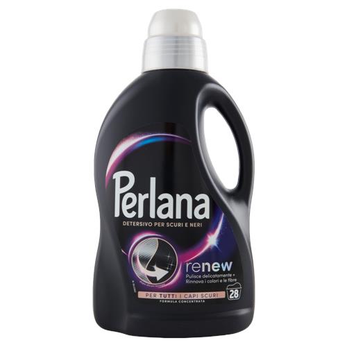 PERLANA Detersivo Scuri e Neri 28 lavaggi 1.400 mL