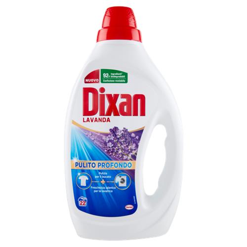 DIXAN Liquido Lavanda 22 Lavaggi 990 ml