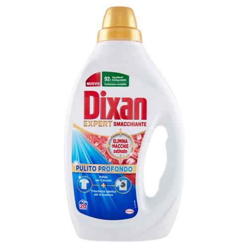 DIXAN Liquido Expert Smacchiante 20 Lavaggi 900 ml