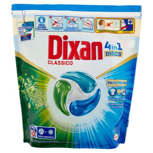 DIXAN Discs Classico 40pz (660g)