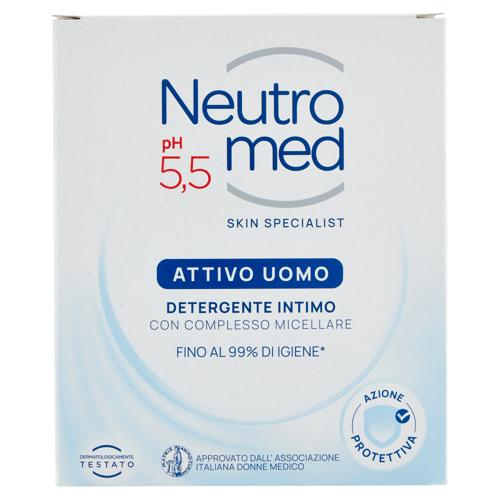 Neutromed pH 5.5 Attivo Uomo Detergente Intimo 200 ml
