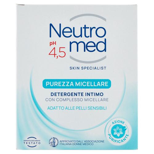 Neutromed pH 4.5 Purezza Micellare Detergente Intimo 200 ml
