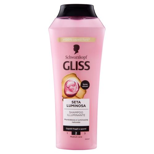 Gliss Seta Luminosa Shampoo Illuminante 250 ml