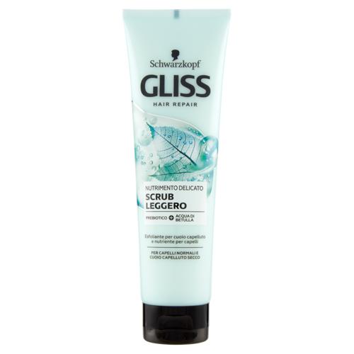 Gliss Hair Repair Nutrimento Delicato Scrub Leggero 150 ml