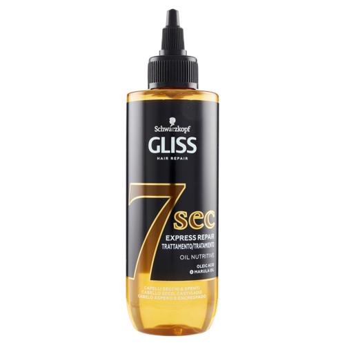 Gliss Hair Repair 7sec Express Repair Trattamento Oil Nutritive 200 ml