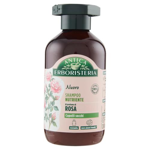 Antica Erboristeria Shampoo Nutriente al profumo di Rosa 250 ml