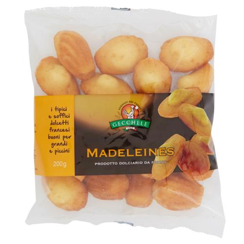 Gecchele Madeleines 200 g