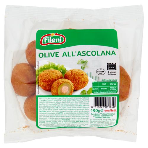 Fileni Olive all'Ascolana 190 g