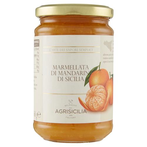 Agrisicilia Marmellata di Mandarini di Sicilia 360 g