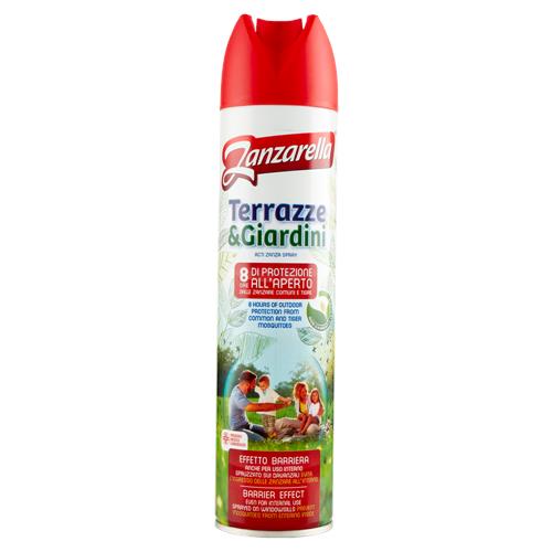 Zanzarella Terrazze & Giardini Acti Zanza Spray 400 ml