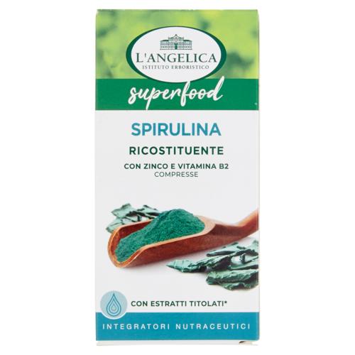 L'Angelica superfood Spirulina Ricostituente 75 compresse 45 g