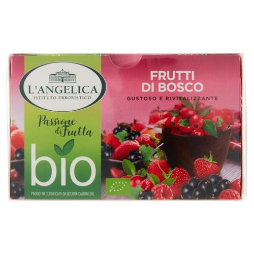 L'Angelica Nutraceutica Passione di Frutta bio Frutti di Bosco 15 Filtri 28,5 g