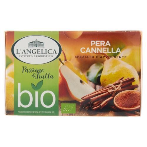 L'Angelica Nutraceutica Passione di Frutta bio Pera Cannella 15 Filtri 27 g