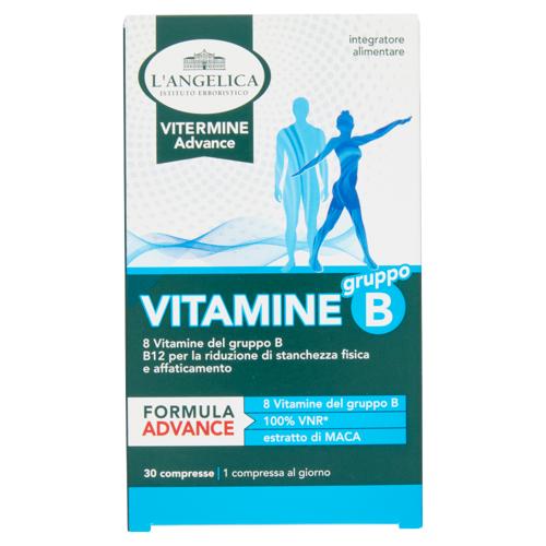 L'Angelica Vitermine Advance Vitamine gruppo B 30 compresse 14,7 g