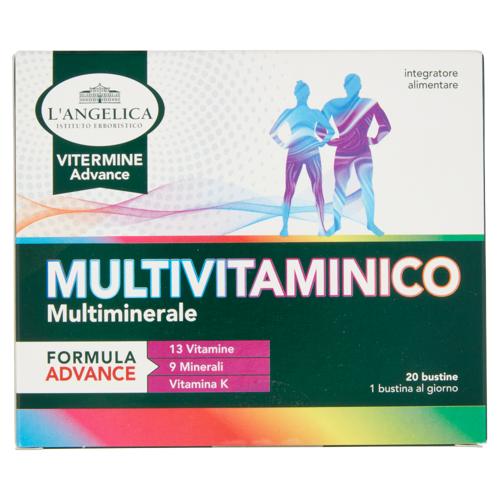 L'Angelica Vitermine Advance Multivitaminico Multiminerale 20 x 5 g
