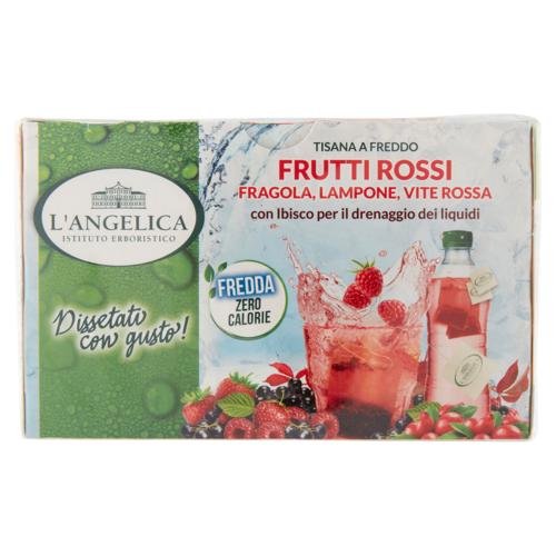 L'Angelica Tisana a Freddo Frutti Rossi 18 Filtri 32.4 g