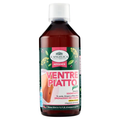 L'Angelica Advance Ventre Piatto plus Aroma Ananas 500 ml