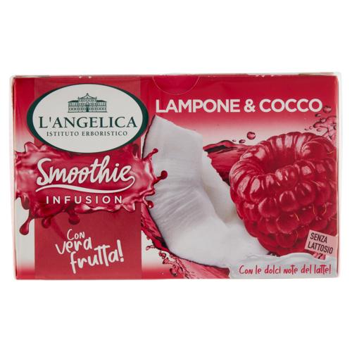 L'Angelica Smoothie Infusion Lampone & Cocco 15 Filtri 29,25 g