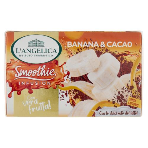L'Angelica Smoothie Infusion Banana & Cacao 15 Filtri 28,5 g