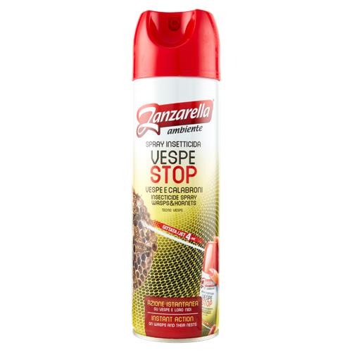 Zanzarella ambiente Spray Insetticida Vespe Stop 400 ml