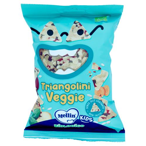 Mellin Biologico Kids Triangolini Veggie 30 g