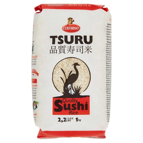 Curtiriso Tsuru Quality Sushi Rice 1 kg