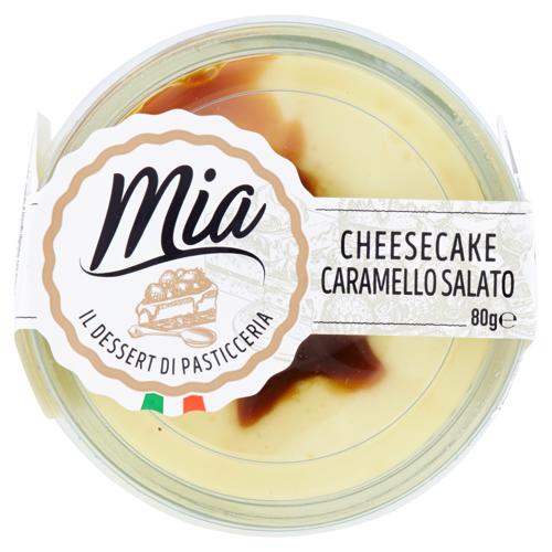 Mia Cheesecake Caramello Salato 80 g